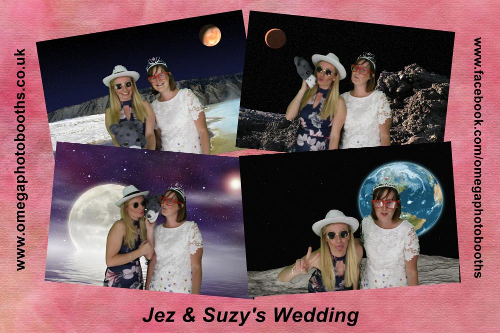 Jez and Suzy's Wedding | View more photos from the event at gallery.omegaphotobooths.co.uk/u/Omega-Photobooths/Jez-and-Suzys-Wedding